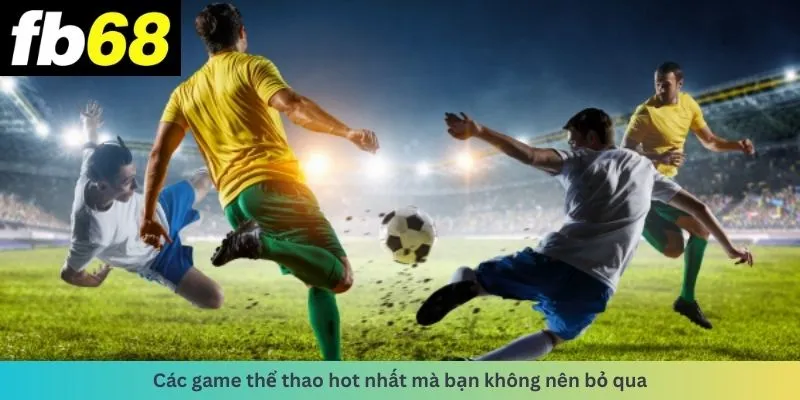 Các game thể thao