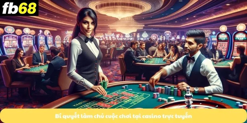 Bí quyết làm chủ cuộc chơi tại casino trực tuyến