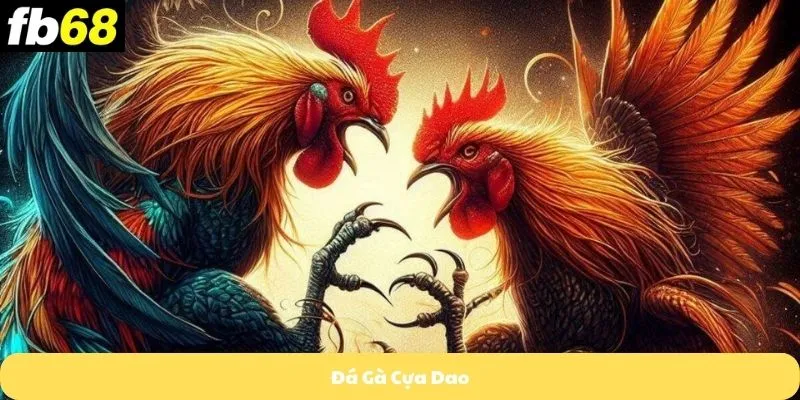 Đá gà cựa dao