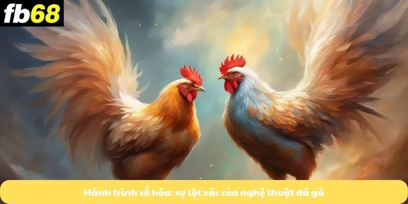 Hành trình số hóa: sự lột xác của nghệ thuật đá gà