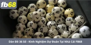Dàn đề 36 số