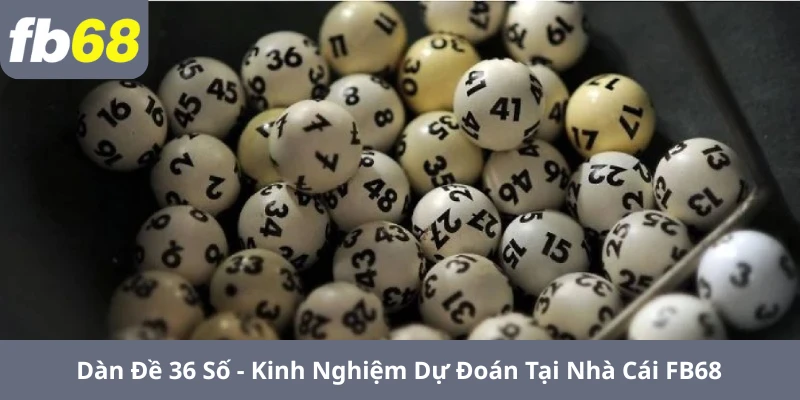 Dàn đề 36 số