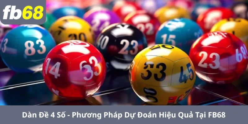 Dàn đề 4 số