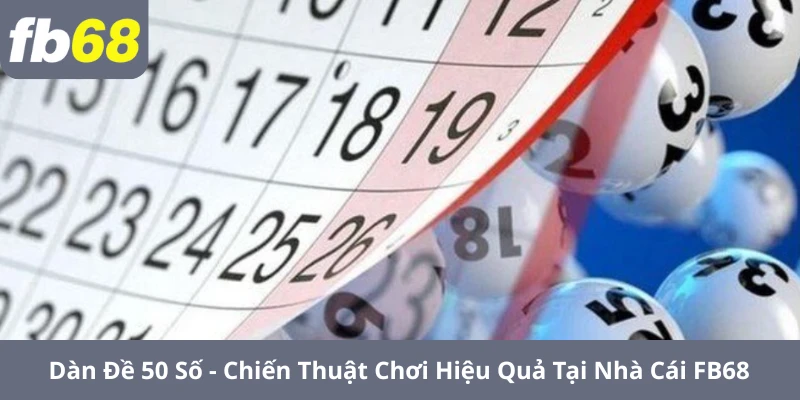Dàn đề 50 số
