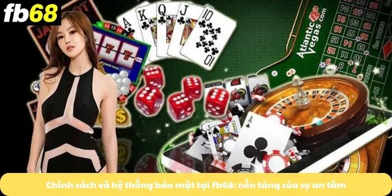 Chính sách và hệ thống bảo mật tại fb68: nền tảng của sự an tâm