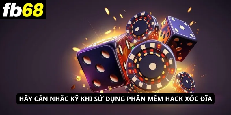 Hãy cân nhắc kỹ khi sử dụng phần mềm hack xóc đĩa