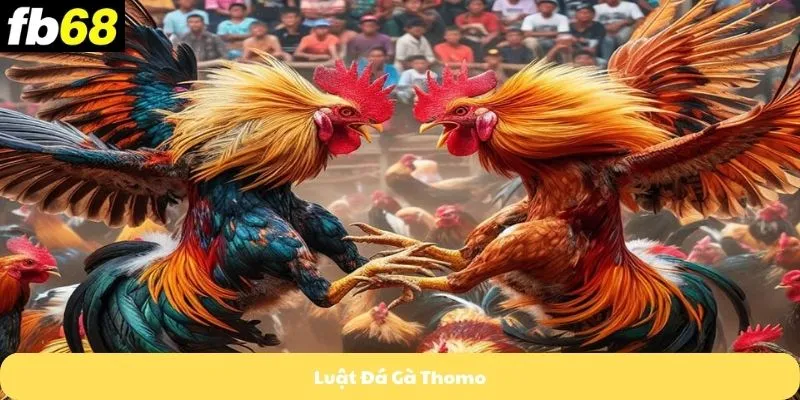 Luật đá gà thomo
