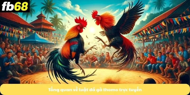 Tổng quan về luật đá gà thomo trực tuyến