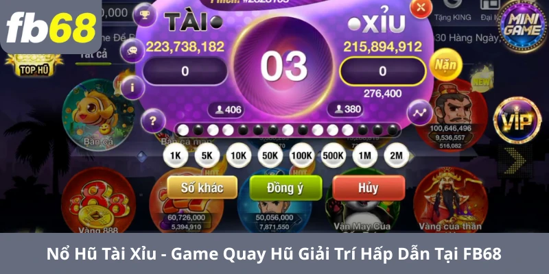 Nổ hũ tài xỉu