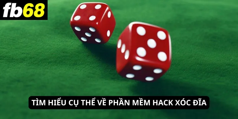 Tìm hiểu cụ thể về phần mềm hack xóc đĩa
