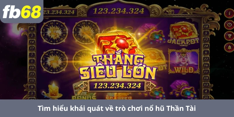 Tìm hiểu khái quát về trò chơi nổ hũ Thần Tài