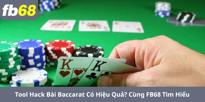 Tool hack bài Baccarat